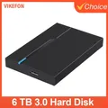 Plug & Play Custodia per disco rigido esterno da 2,5" Custodia per disco rigido USB 3.0 da 6 TB Supporta HDD SSD SATA da 7 mm 9,5 mm per PC portatile