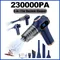 230000 PA aspirateur de voiture sans fil 3 en 1 aspirateur haute puissance sans fil aspirateur