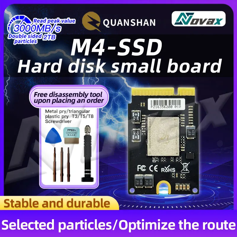 Kit de mise à niveau de mémoire Mac Mini M4 SSD 2 to, nouvelle solution de mise à niveau d