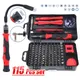 LIDIAO 115 in 1 Set di cacciaviti di precisione Kit di strumenti di riparazione magnetici