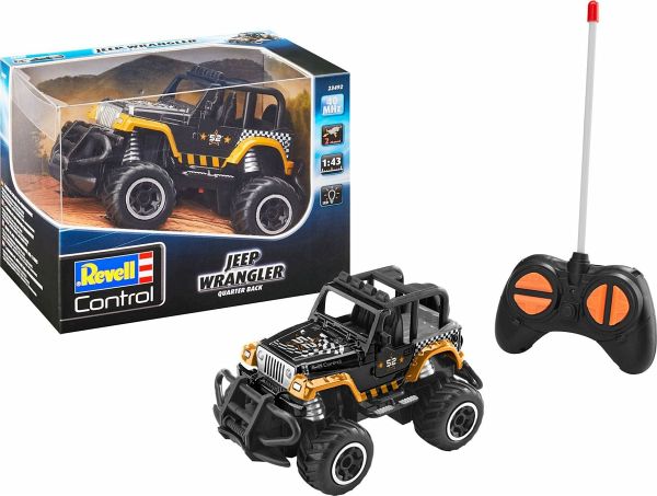 RC Car Jeep Wrangler Quarter Back, Revell Control Ferngesteuertes Auto - Carrera Revell Europe GmbH