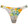 Watercult - Women's Dolce Whimsy Cheeky Bikini Bottoms - Bikini-Bottom Gr 36 grau