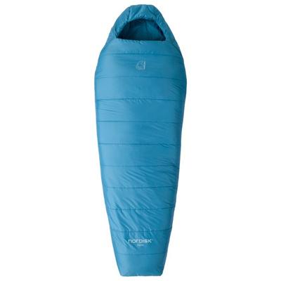 Nordisk - Bjarni +10° Mummy Sleeping Bag - Kunstfaserschlafsack Gr M - bis 175 cm Zip: Left Blau Image