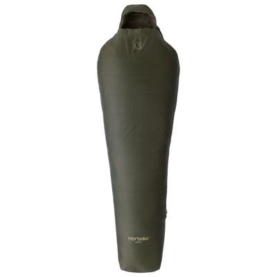 Nordisk - Knuth +10° Mummy Sleeping Bag - Kunstfaserschlafsack Gr L - bis 190 cm Zip: Left Grün Image
