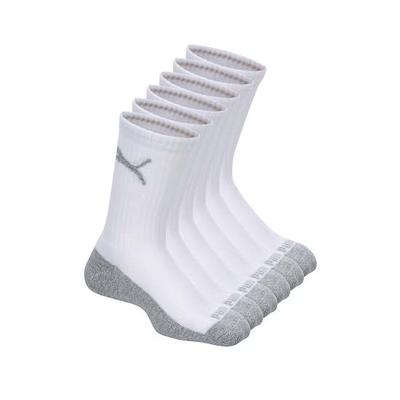 Puma Boys Crew Socks 6 Pairs