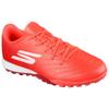 Fußballschuh SKECHERS "Skechers Soccer™ Harry Kane SKX_1.5 (HK) Jr Td TF™", Gr. 28, crl korall, rot, Synthetik, gemustert, sportlich, Schuhe, Trainingsschuh für Rasenflächen konzipiert