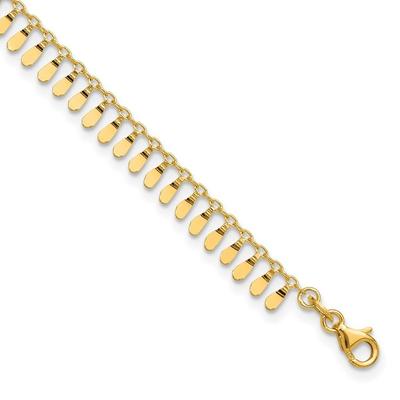 Curata 14k Yellow Gold 9+1
