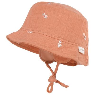 maximo - Baby's Hütchen Musselin Band Ohrenkl Futter - Hut Gr 41 cm rosa Image
