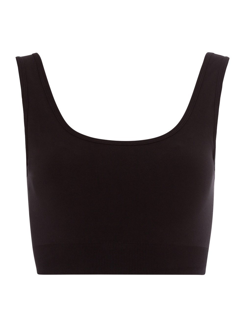 Les Lunes Sport Bustier Damen schwarz, M Image