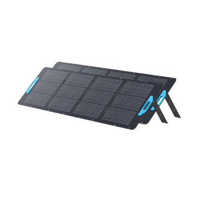 2× Anker SOLIX PS200 Portable Solar Panel