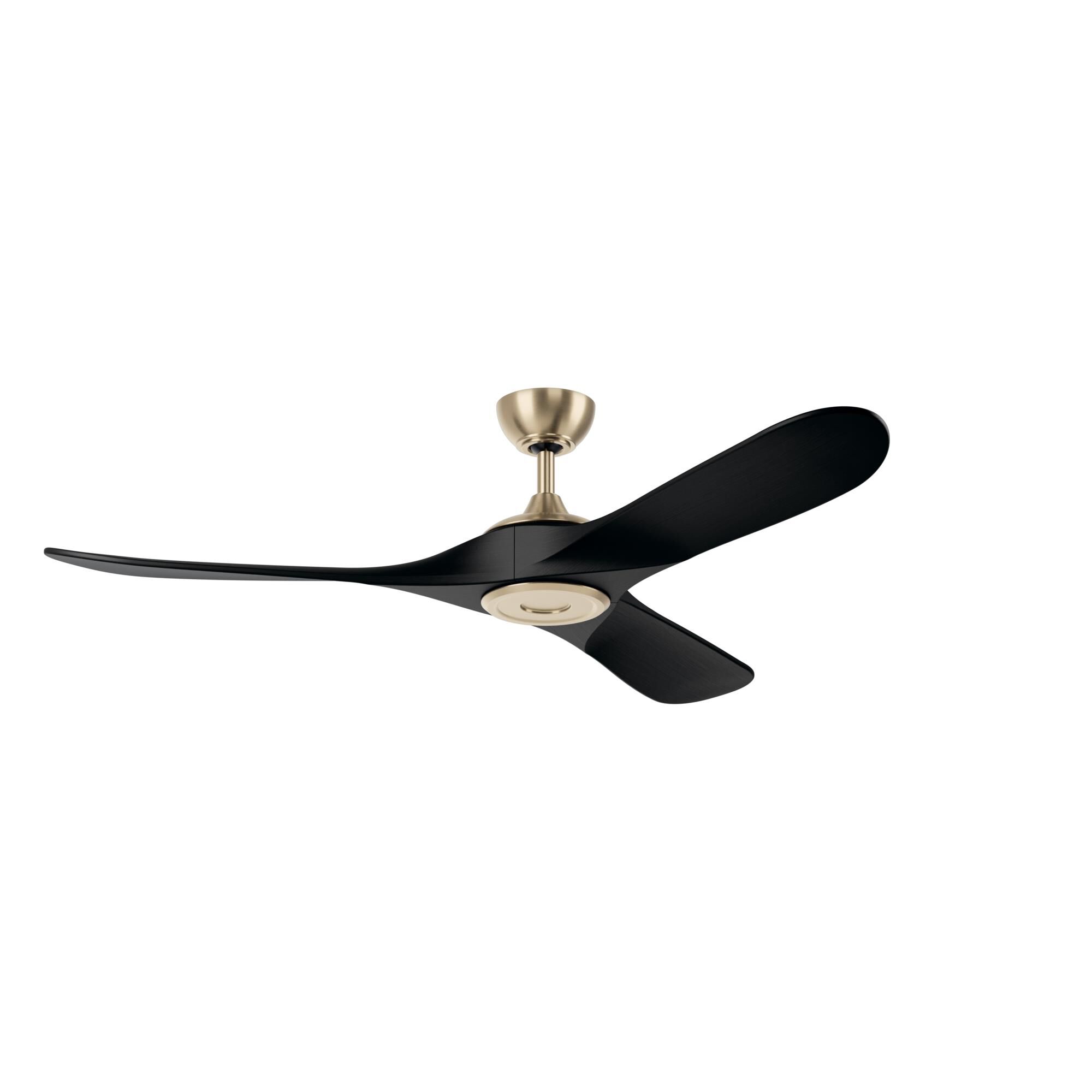 Kichler Lighting Mylo 60 Inch Ceiling Fan with Light Kit - 310560CPZ
