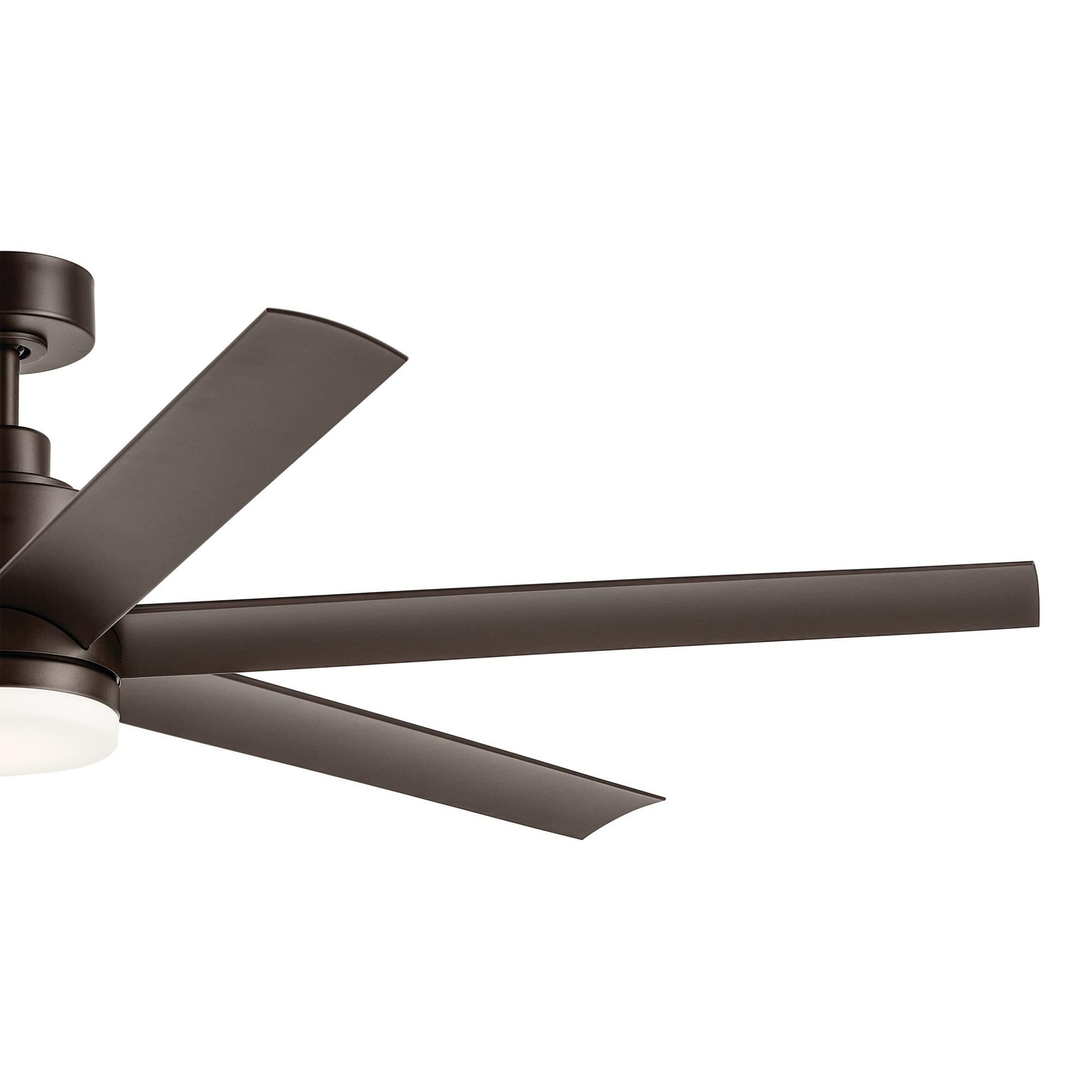 Kichler Lighting Loa 65 Inch Ceiling Fan with Light Kit - 310765SNB