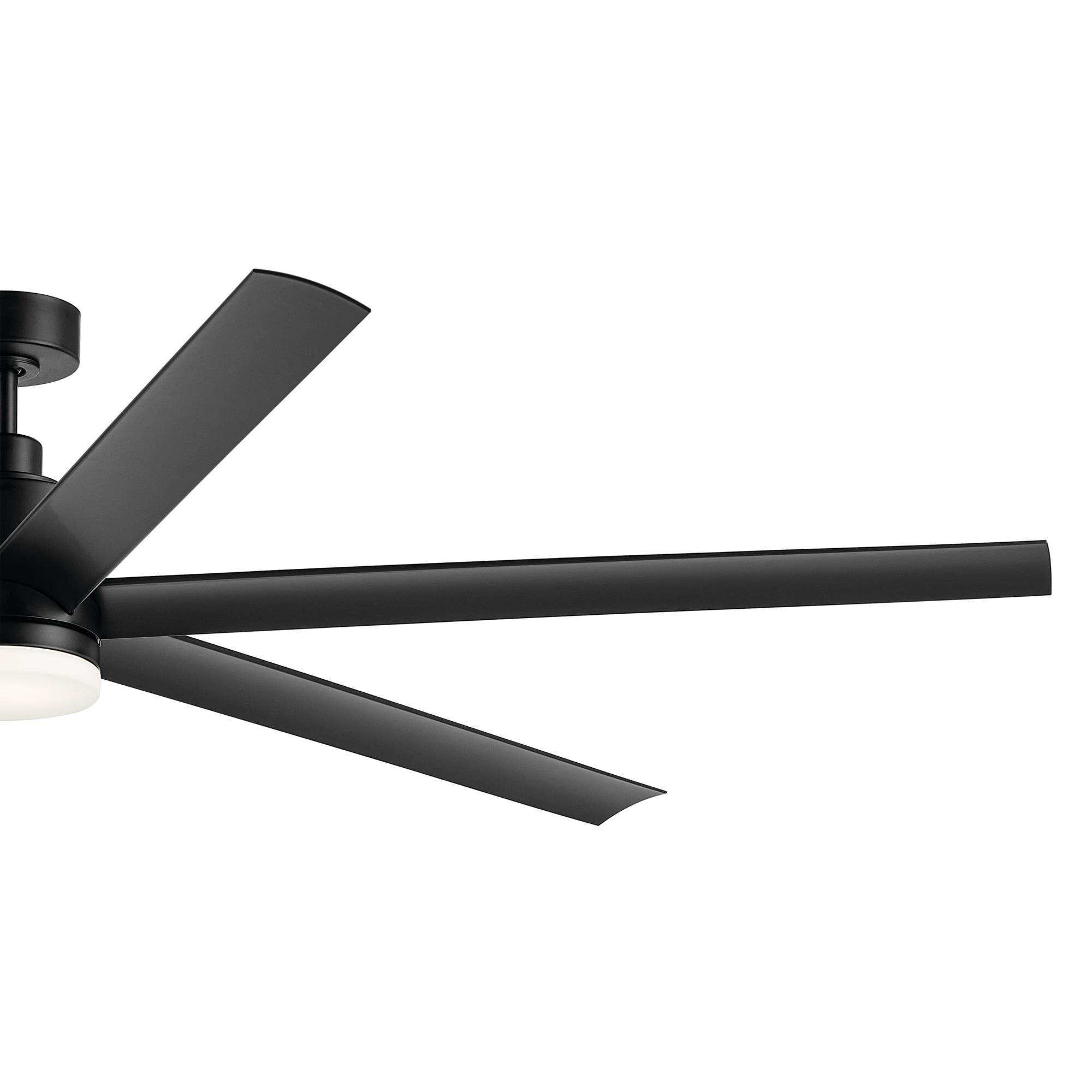 Kichler Lighting Loa 80 Inch Ceiling Fan with Light Kit - 310780SBK
