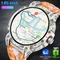 LIGE GPS Sport Tracker Outdoor Smart Watch Kompass Bluetooth Anruf Fitness Wasserdichte Smart Watch Taschenlampe 1,85 Zoll Bildschirm