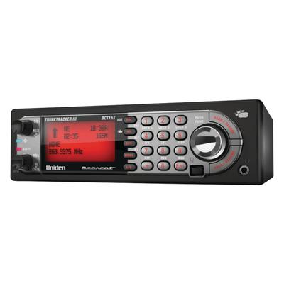 Uniden Bearcat Scanner With Beartracker Warning System, Black, Bct15X