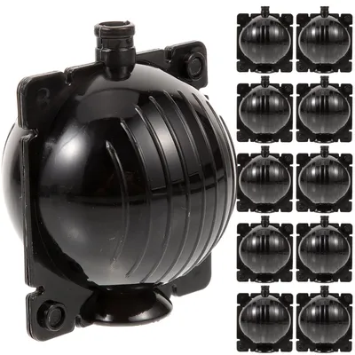 10pcs Plant Rooting Ball Propagation Ball Cutting Grafting Rooting Box High Pressure Plants Root Propagation Boxes Garden Tool