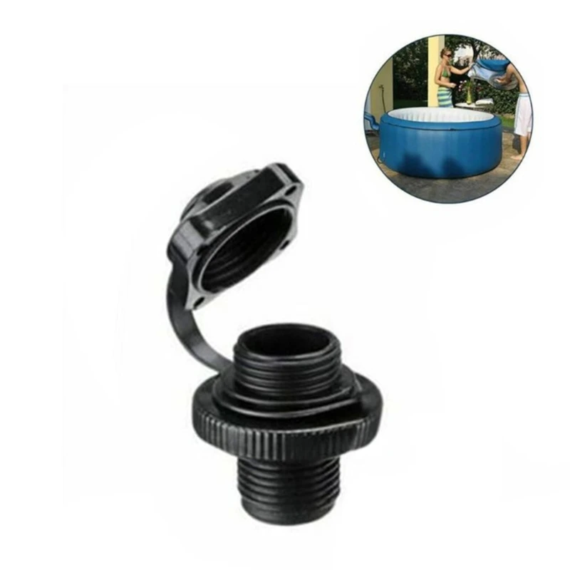 Schraube zum Aufblasen der Luft für Ventilkappe, Whirlpool-Lufthahn, Düsenrauchmutter, MSPA M-Spa Reve Elite SID-Abdeckung 24BD Image