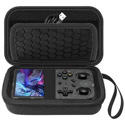 Handheld-Spiele konsole Schutzhülle Aufbewahrung tasche für rg353v rg35xx rg353vs tragbare Reise Image