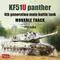 Amüsantes Hobby-Montagemodell, Spielzeug-DIY-Kit 35A065 KF51U Panther Hauptkampfpanzer der 4. Generation 1/35