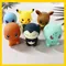 6 stücke Pokemon Pikachu Figuren Anime Badezimmer Bad Dusche Baby Spielzeug Kinder Dusche