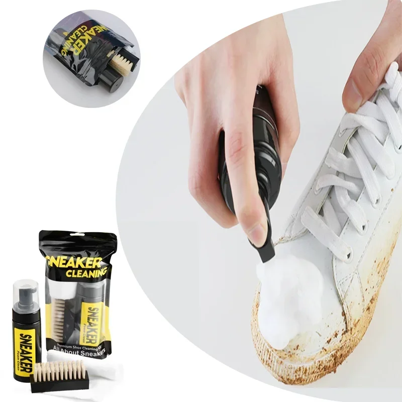 1set Schuh Reinigung Kits Set Sport Schuhe Reinigung Trockenen Reinigung Spray Set Kleine Weiße Schuhe Schuhe Reinigung Set Schuh Reiniger kit