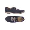 Clarks Herren Halbschuh, Gr. 44, marineblau, kein Etikett