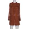 Vanessa Bruno Damen Kleid, Gr. 36, braun, Synthetik, Viskose
