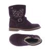 Lurchi Damen Kinderschuhe, Gr. 25, bordeaux, Leder, Tex Membran