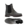 Gabor Damen Stiefelette, Gr. 2.5, grau, Leder