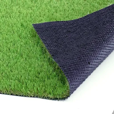 8FTX20FT Fake Grass Carpet Green Synthetic Grass Pet Turf Realistic Faux Grass Rug, Artificial Lawn