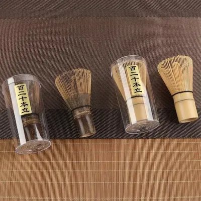 Japanese Ceremony Bamboo Matcha Practical Powder Whisk Coffee Green Tea Brush Chasen Tool Grinder