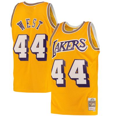 Los Angeles Lakers Swingman Road Trikot - Jerry West von Mitchell & Ness Image