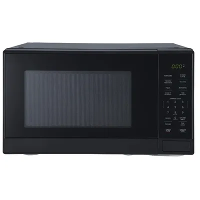 Mainstays 1.1 Cu. ft Microwave Oven in Black cooking pots set non stick