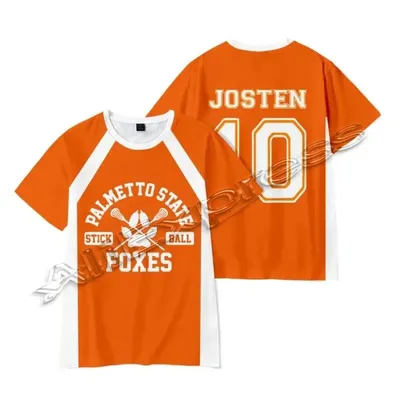 New Foxhole Court Palmetto State Foxes Long Field Hockey Jersey Role Playing WILDS MINYARD 3D