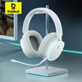 Cuffie da gioco wireless Baseus GH02 con microfono Cuffie Bluetooth 5.3 Driver da 40 mm Cuffie sopraelevate RGB 2.4G/wireless/cavo