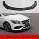 Per Mercedes-Benz Classe CLA C117 CLA200 CLA260 CLA45 AMG 2016 2017 2018 2019 Paraurti Anteriore Spoiler Labbro Inferiore Splitter Lama Kit
