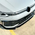 Auto Paraurti Anteriore Lip Splitter Diffusore Lip Body Kit Per VW Golf 8.5 Rline GTI 2024 + Auto Spoiler Paraurti Accessori