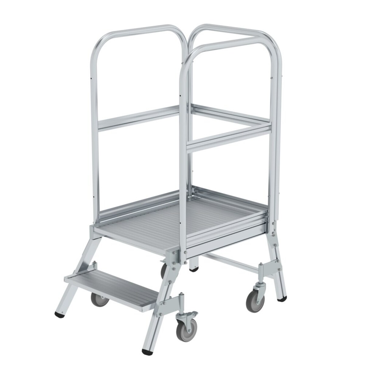 Munk Podesttreppe 50102 einseitig 2 Stufen Image