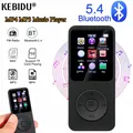 Lettore MP3 MP4 da 1,8 pollici Altoparlante incorporato Lettore musicale portatile Lettore stereo Bluetooth 5.4 Sport Radio FM E-Book Registrazione TF