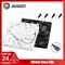 Ventilateur refroidisseur de processeur pour ordinateur, 8010, 80mm, ultra fin, épaisseur 10mm, PWM,