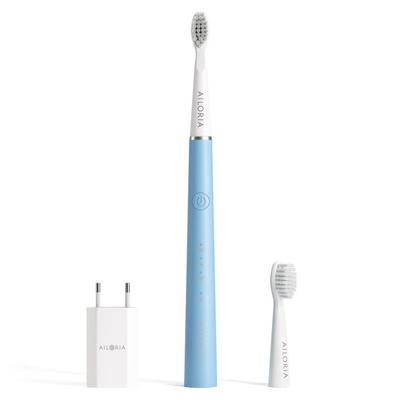 Ailoria Pro Smile PRO SMILE USB-Schallzahnbürste Elektrische Zahnbürste Blau