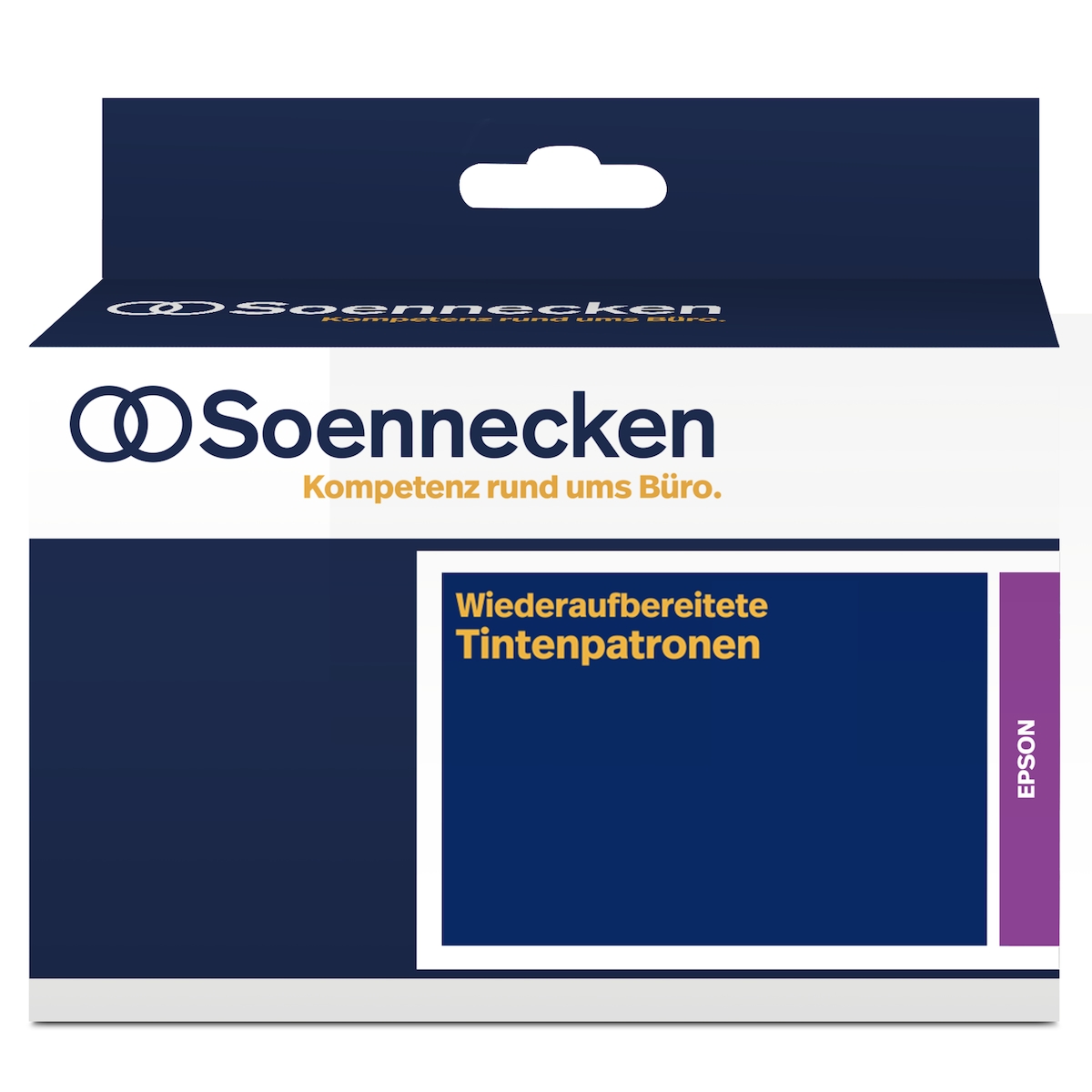 Soennecken Tintenpatrone 84321 wie Epson C13T29964012 29XL 4 Stück Image