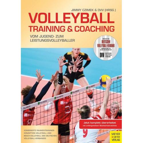 Volleyball - Training und Coaching - Jimmy Herausgegeben:Czimek, Deutscher Volleyball-Verband