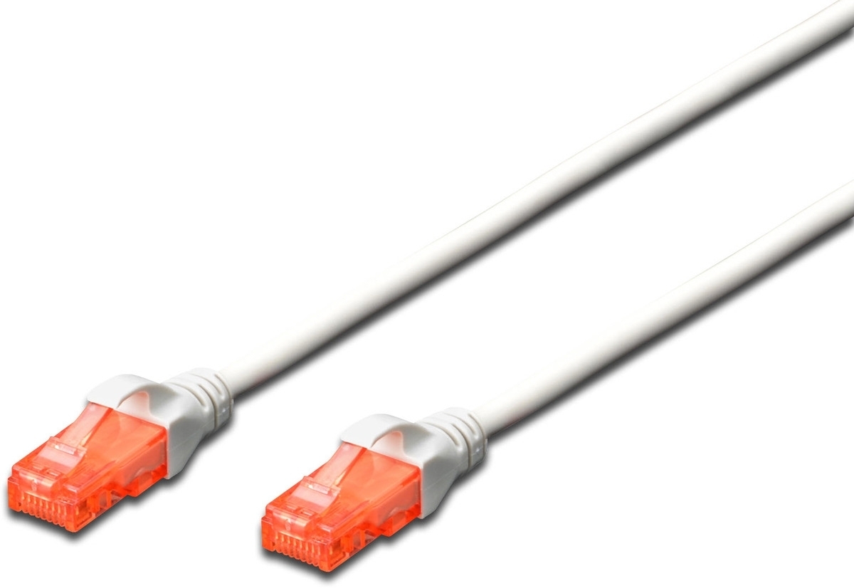 ASSMANN DIGITUS CAT 6 U-UTP Patchk. Cu, LSZH AWG 26/7, 0,25 m, WS Image