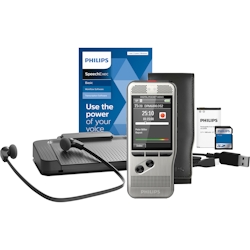 Philips Diktiergerät Digital Pocket Memo Starter Kit DPM6700/03 Image