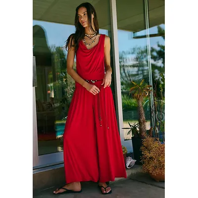 Royale One-Piece by free-est at Free People in Red Scarlet, Size: Large