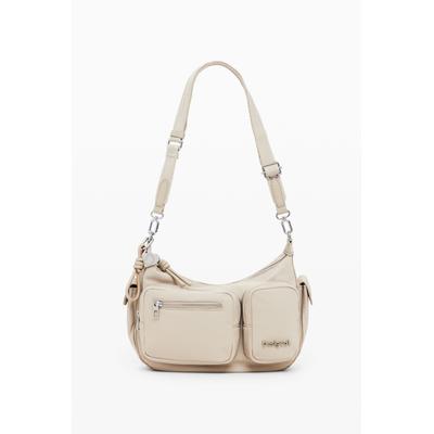Shoulder bag with pockets