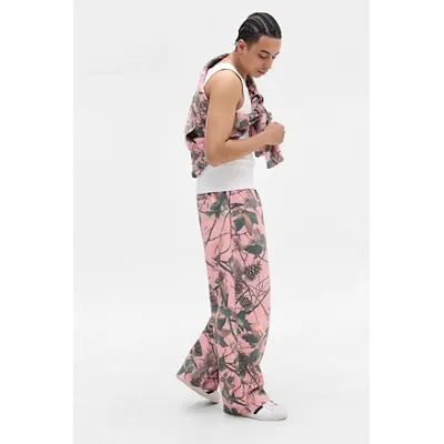 BDG Zax Realtree Joggers - Pink M at Urban Outfitters