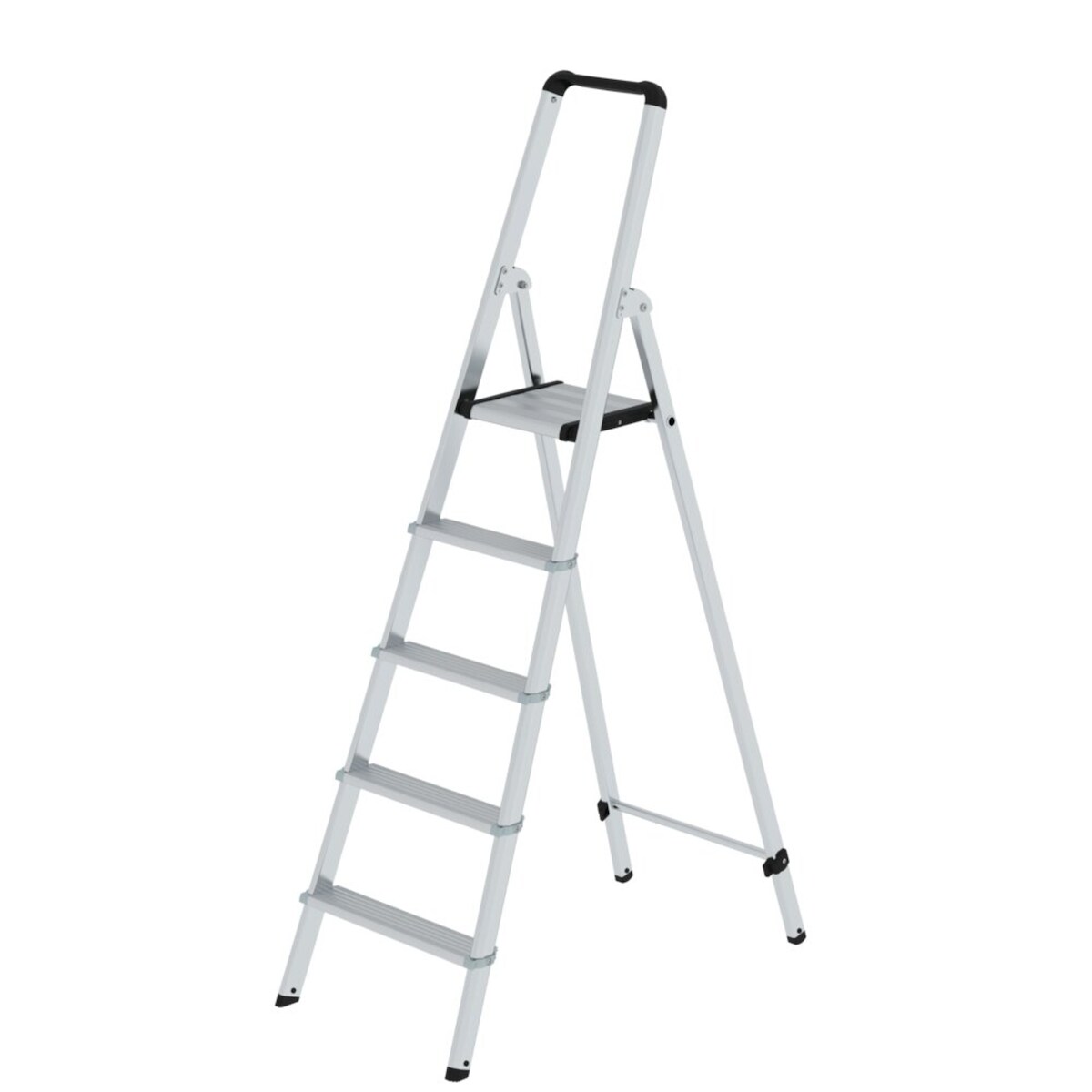 Munk ML Stehleiter 11225 einseitig 5 Stufen Image
