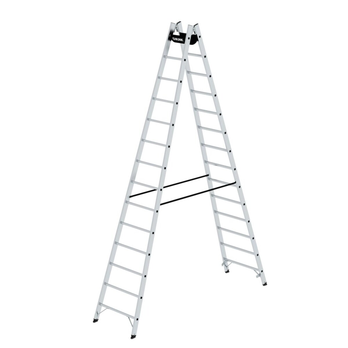 Munk Stehleiter 33028 2x14 Sprossen Image